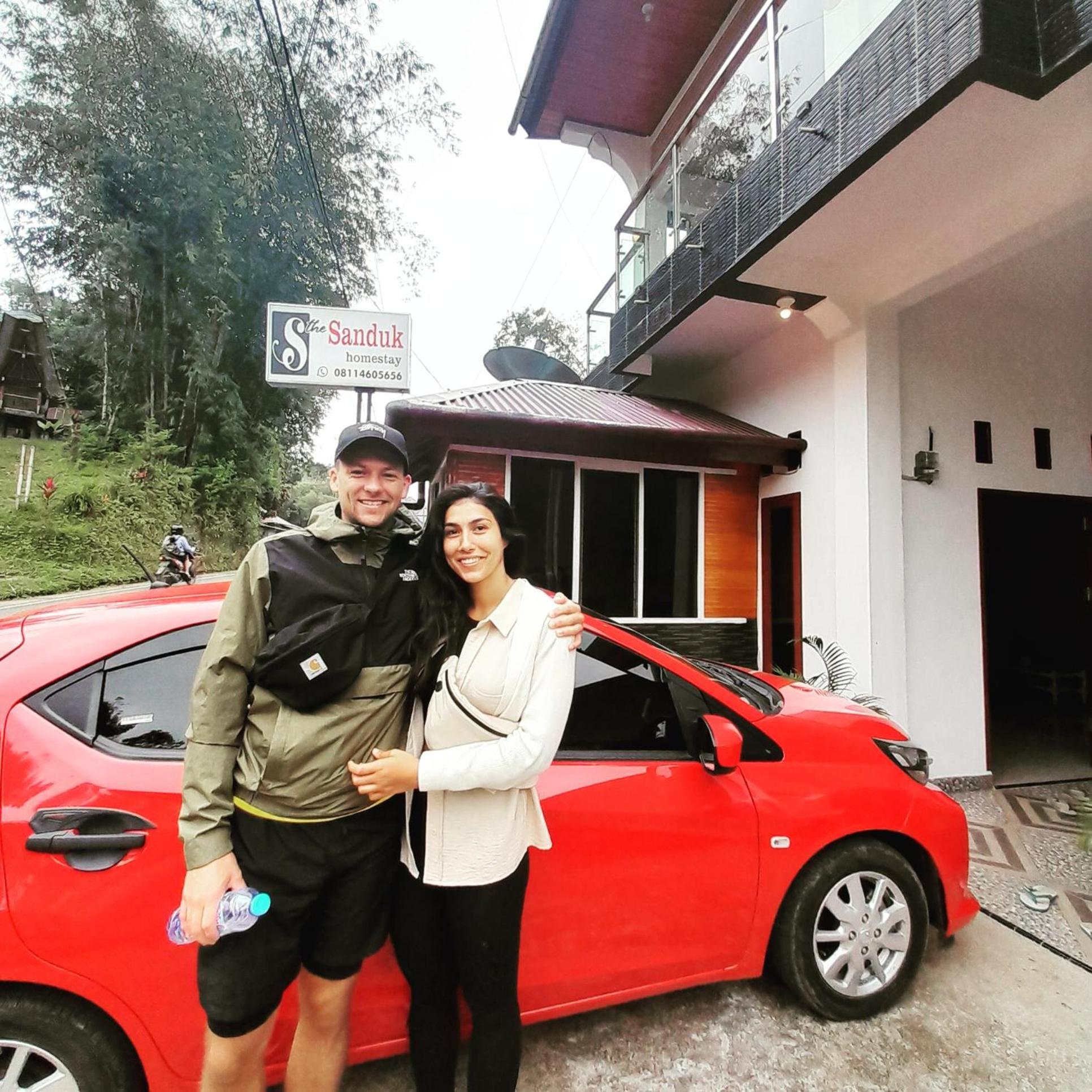The Sanduk Homestay Rantepao Exterior photo